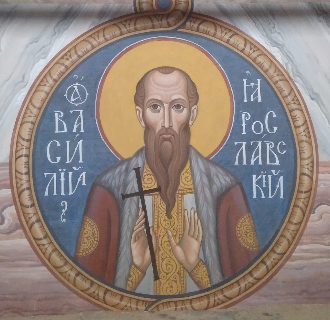 Мастерская МАГДАЛИНА роспись Храмов, г. Волгоград, Собор Александра Невского. МАГДАЛИНА — мастерская церковного искусства