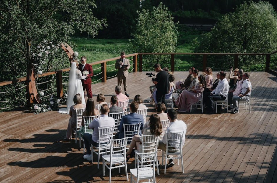 Площадка № 2-17. Свадебный организатор Москва