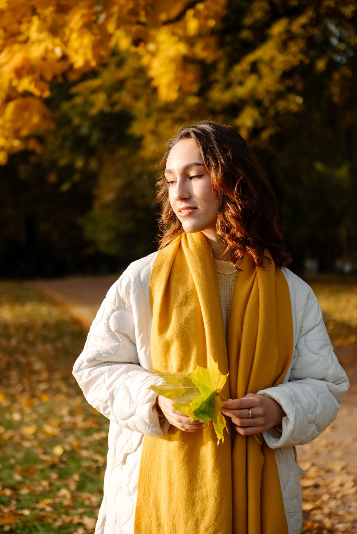Осенняя фотосессия в Питере в Таврическом саду. Свадебный и сеейный фотограф в Санкт-Петербурге Елена Худякова