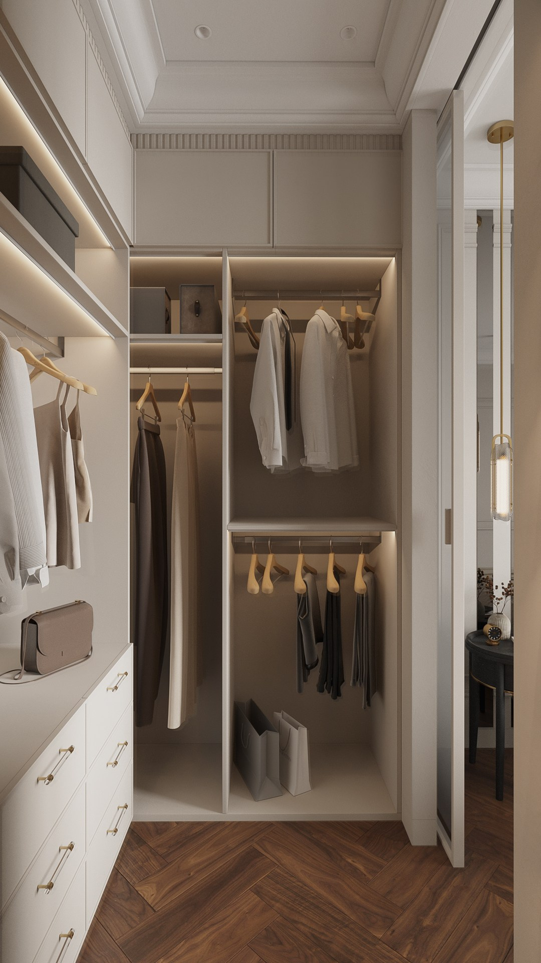 ЖК Тесоро. Дизайн Анна Лавриченко. 3D визуализатор интерьеров Ксения Жарко