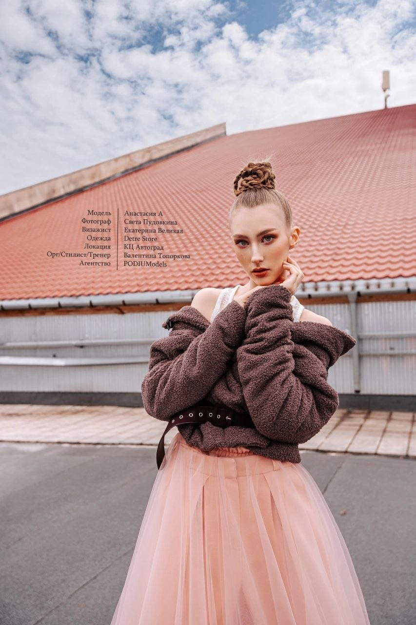 Настя 178. Международное модельное материнское агентство «Open models»