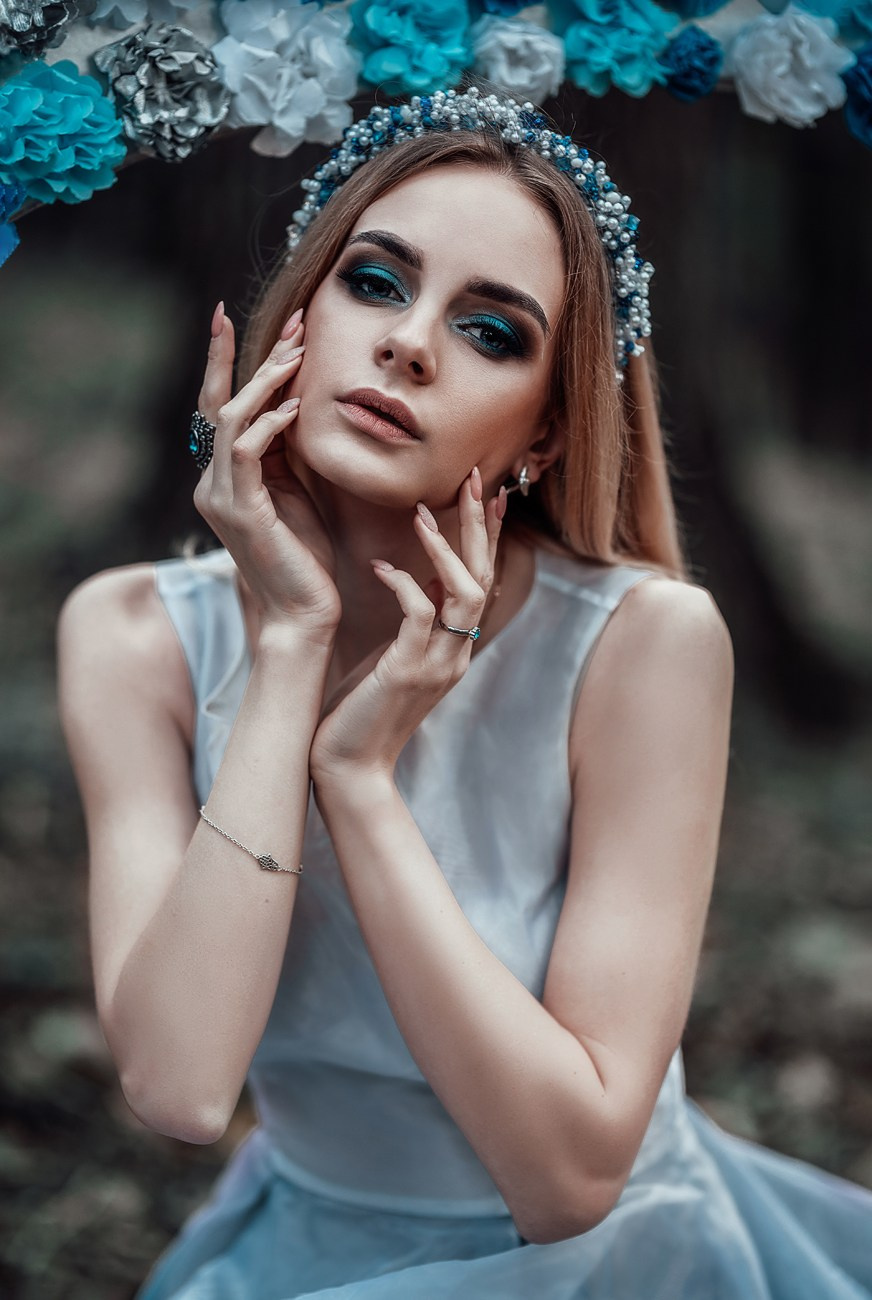 Волшебный месяц. Свадебный и семейный фотограф в Туле Ксения Сильвер