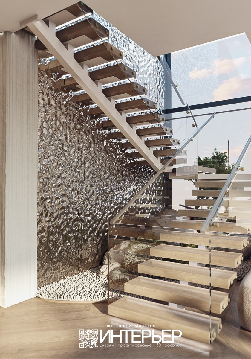 Дизайн-проект Дома Константина и Олеси. Дизайн интерьера, 3D визуализация и 3D моделирование. Создание проектов и чертежей. КМВ: Кисловодск, Пятигорск, Ессентуки и удаленно