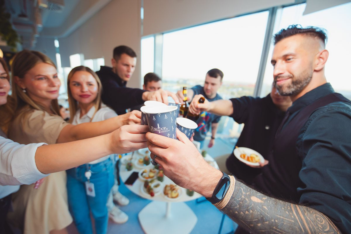 БЦ «5 МОРЕЙ» День рождения «YANDEX» Ростов-на-Дону