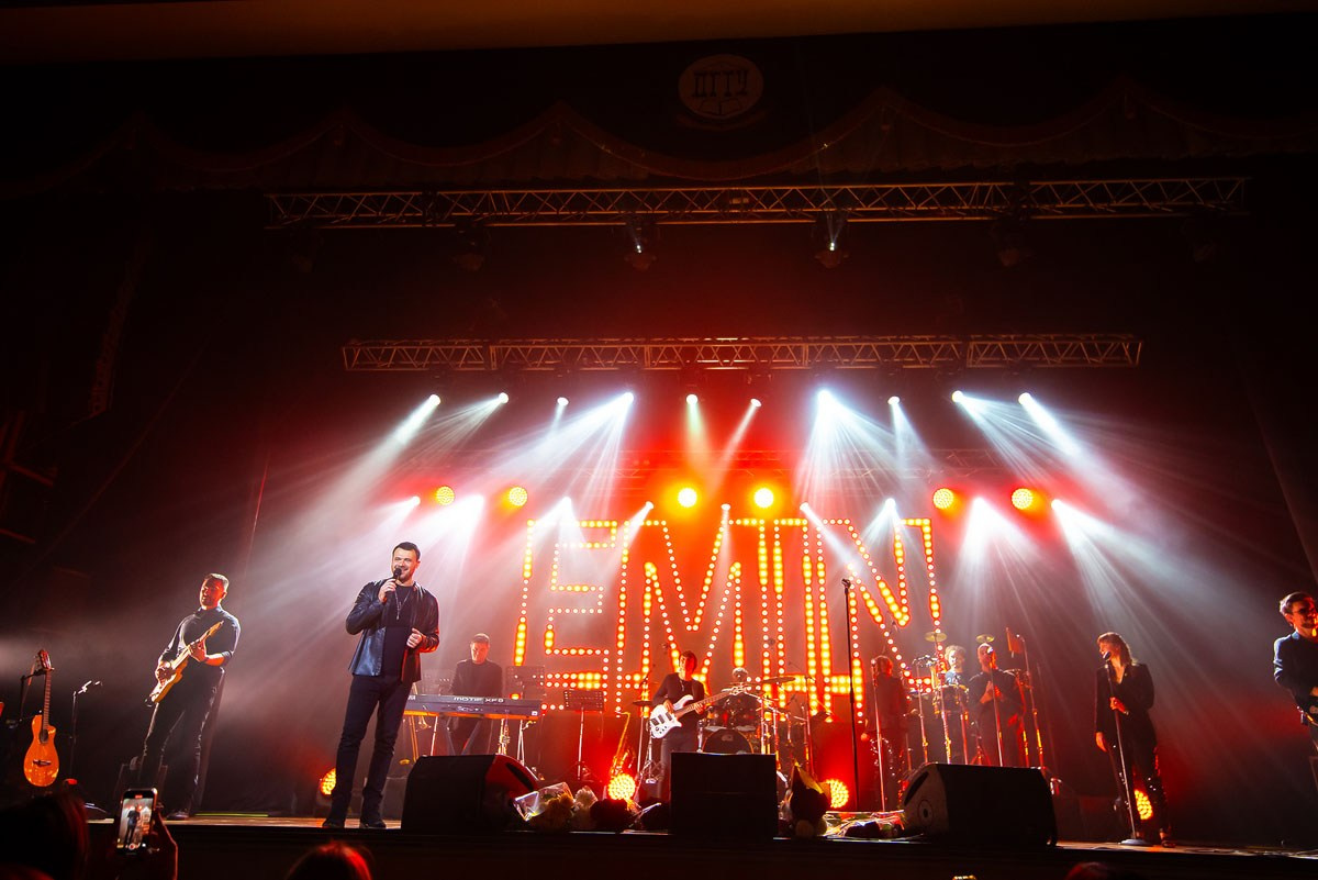 EMIN концерт в Конресс-Холл ДГТУ Ростов-на-Дону