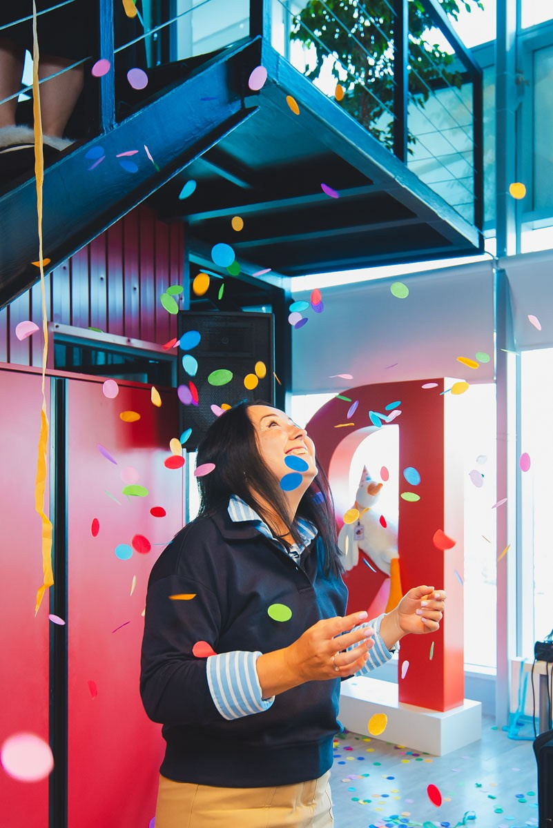 БЦ «5 МОРЕЙ» День рождения «YANDEX» Ростов-на-Дону