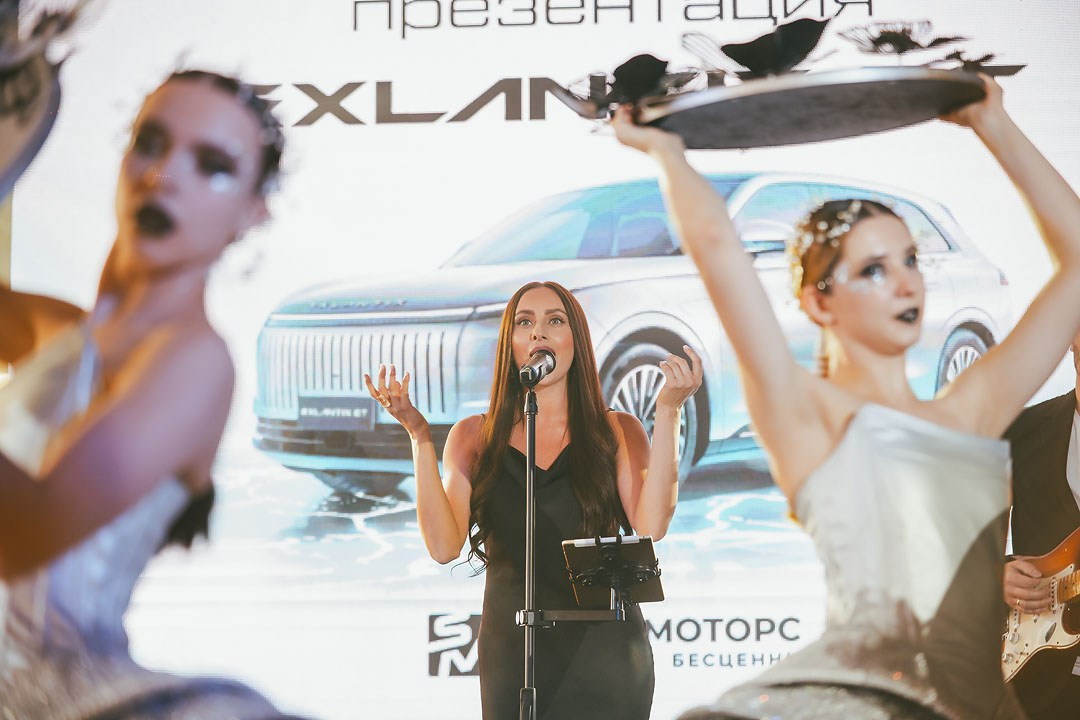 EXEED EXLANTIX ET Презентация в «SOKOL MOTORS»