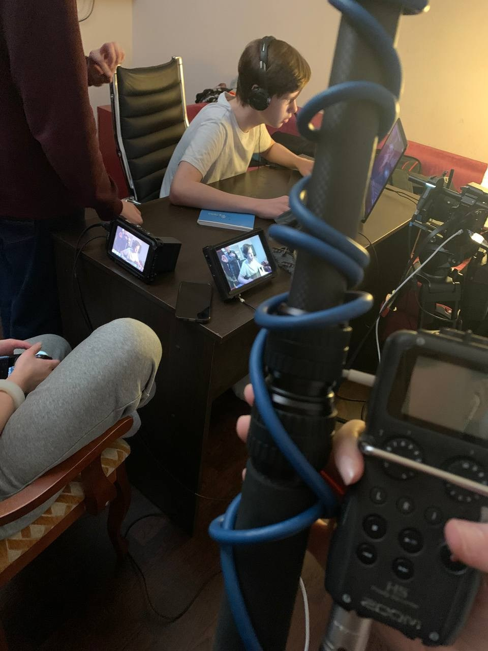 Архивные фото. Режиссёр и актриса Тася Малькова