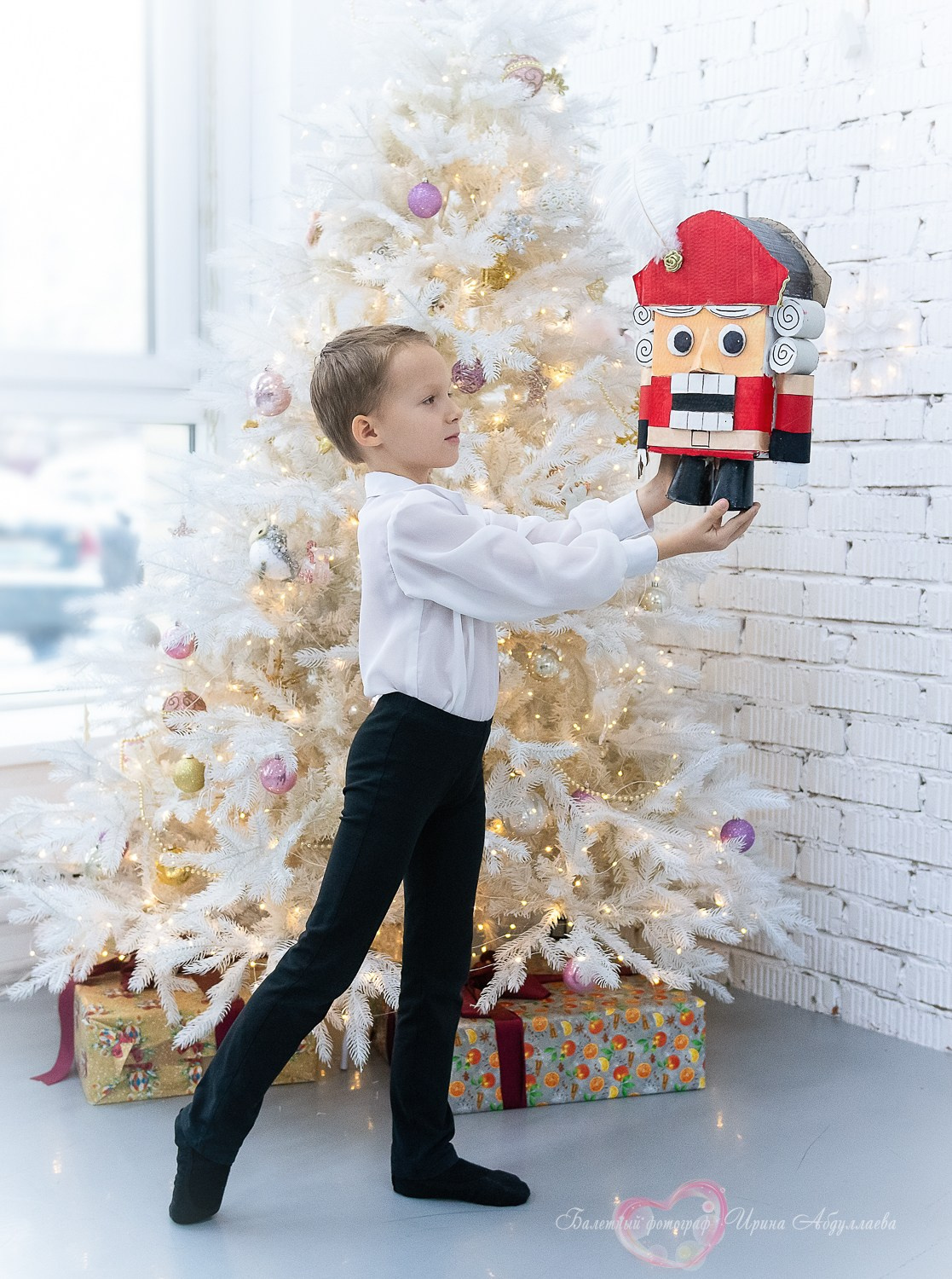 Фотосессия для Балетной студии «АВРОРА»