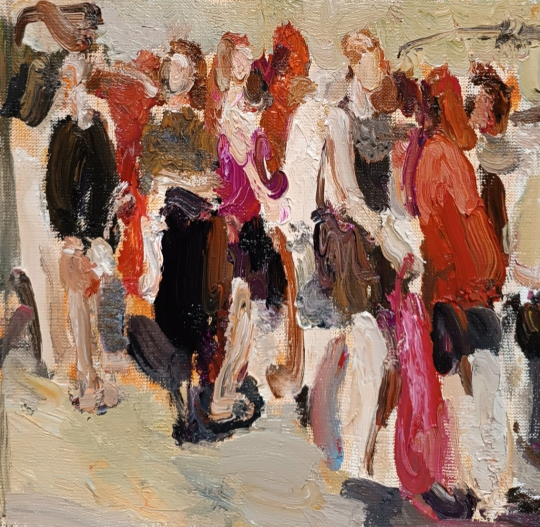 Солнечный день. Художник Алексей Никольский