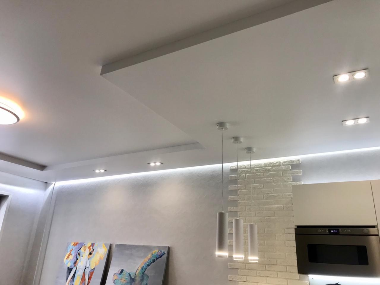 Потолки. Ремонт квартир и домов «под ключ»