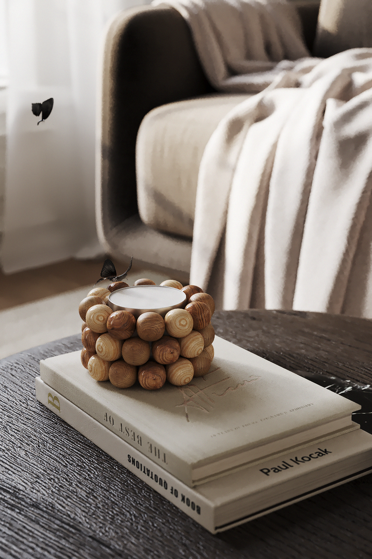 3d visualization | Living room_A5_2024. 3d визуализатор интерьера Анастасия Лосицкая