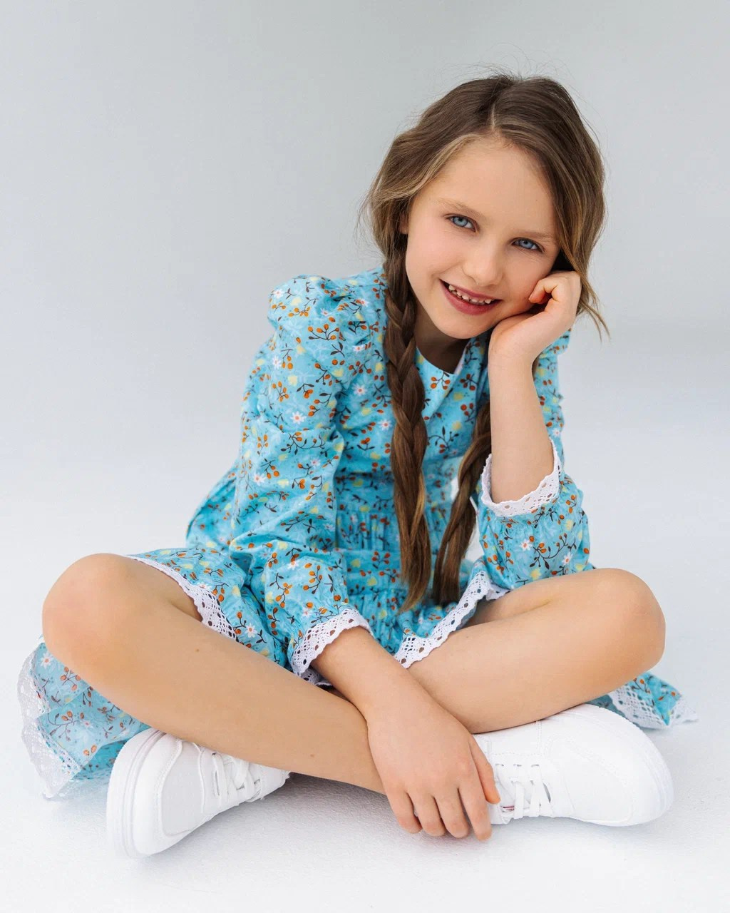 Зуева Лиза 7 ЛЕТ 129 СМ. Детское модельное агентство Musthave agency. База профессиональных моделей