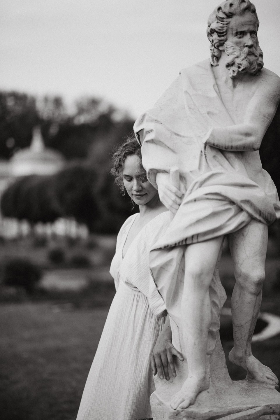 Тим, Лиза, Варя | на природе