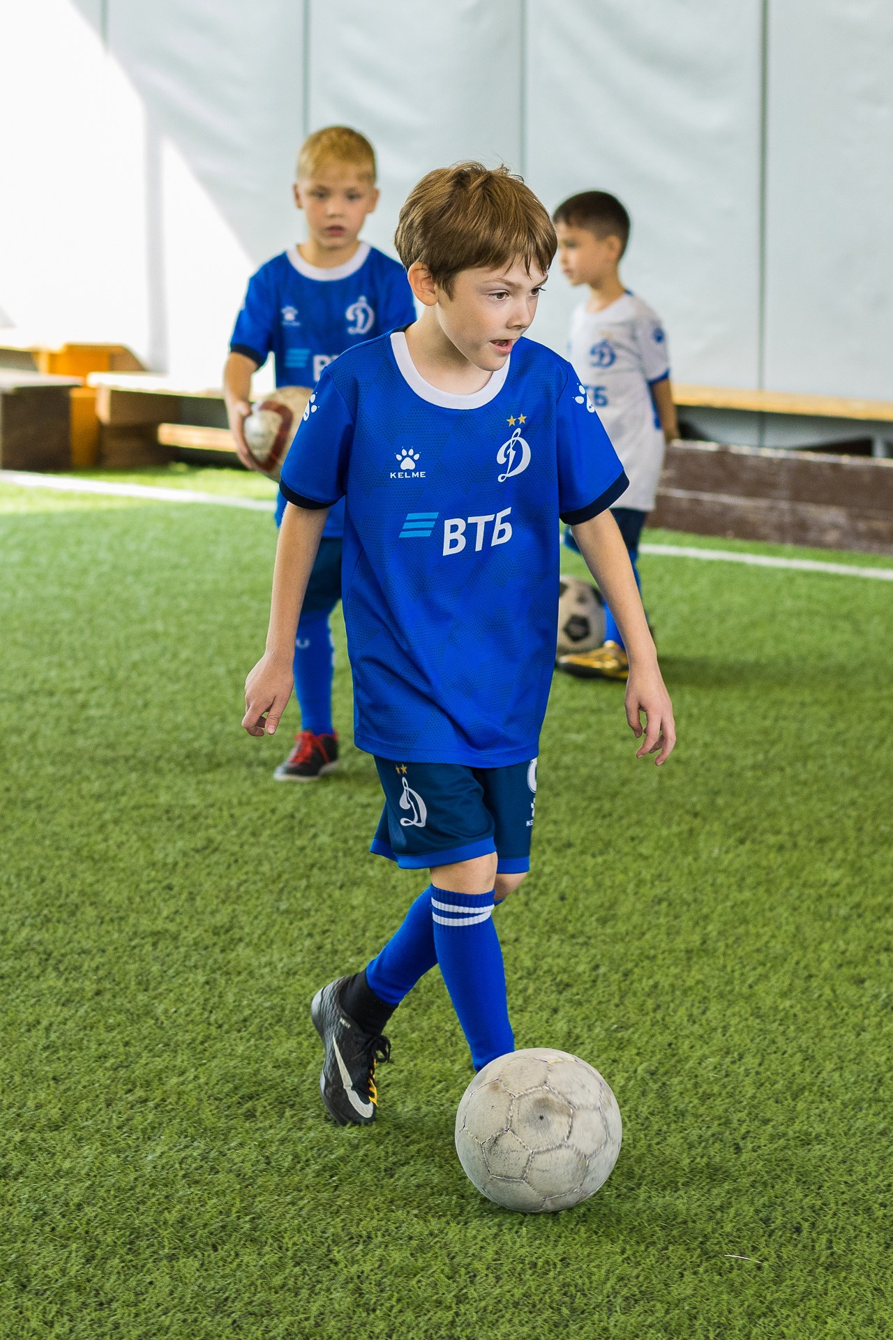 Динамо — на турнире. Фотограф Бызов Павел