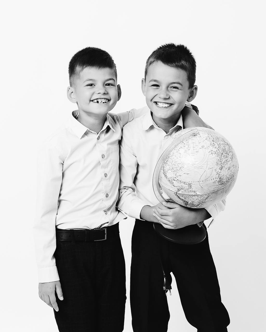 Фотопроект «Снова в школу». Детская фотостудия Ольги Синицкой, ст. Брюховецкая