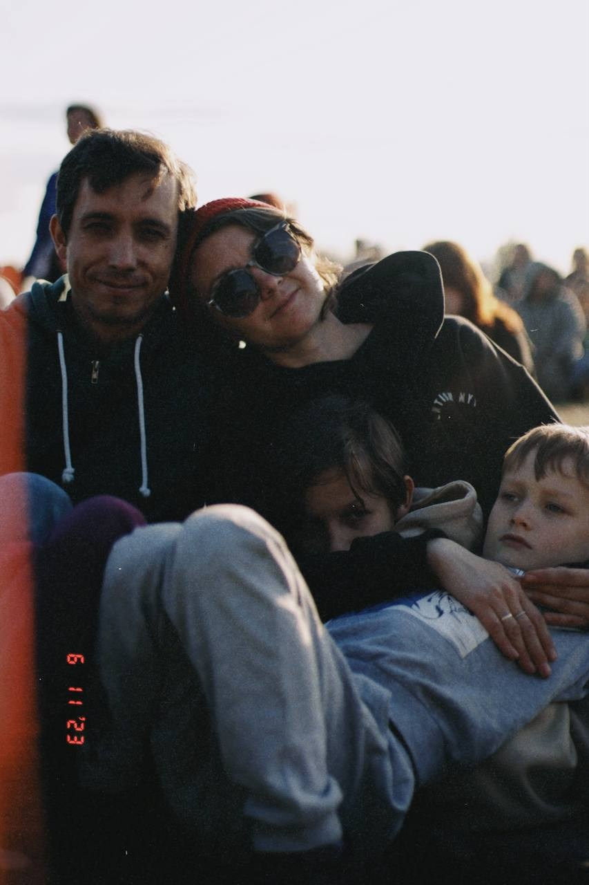 Семья. Фотограф Новикова Ольга