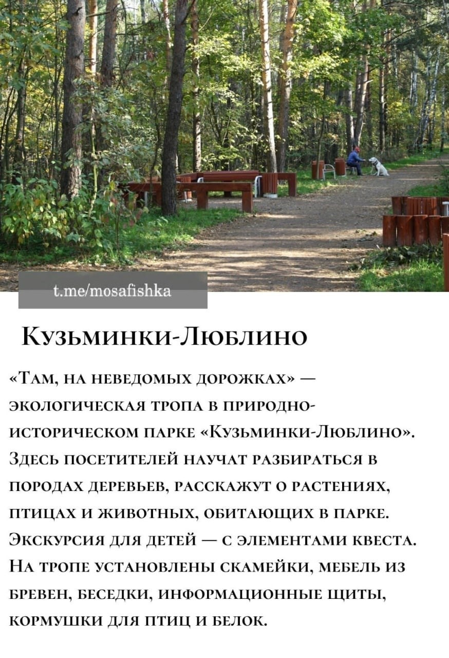 Локации для фотосессии в Москве