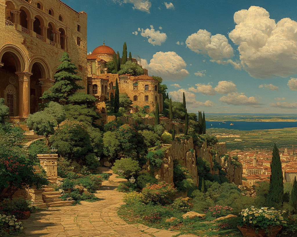 ПЕЙЗАЖ. Художник Дмитрий Рыжиков