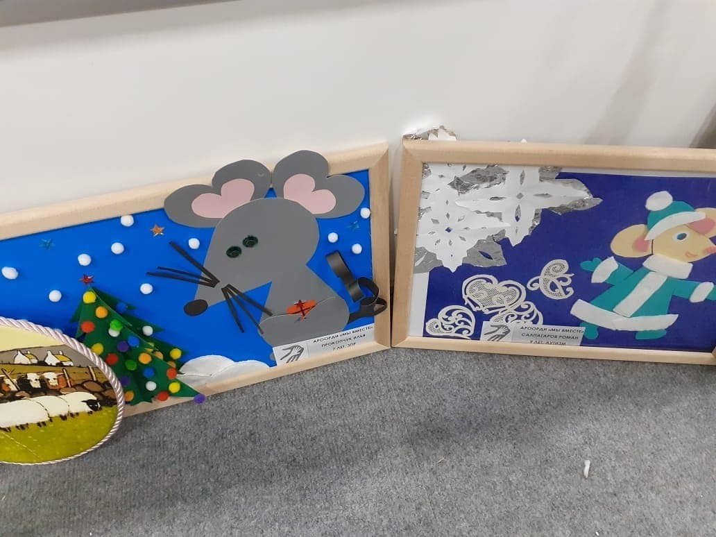 Наши юные творцы на большой выставке в Донэкспоцентре! 🌟🎨