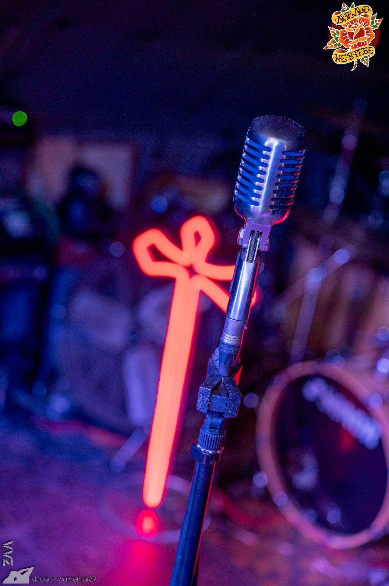 Концерт группы Otto Dix. Фотограф в Красноярске Владимир З