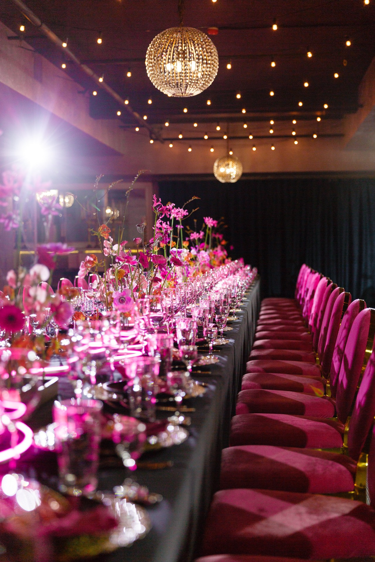 Pink neon. Свадебный фотограф в Санкт-Петербурге Наталья Вендт