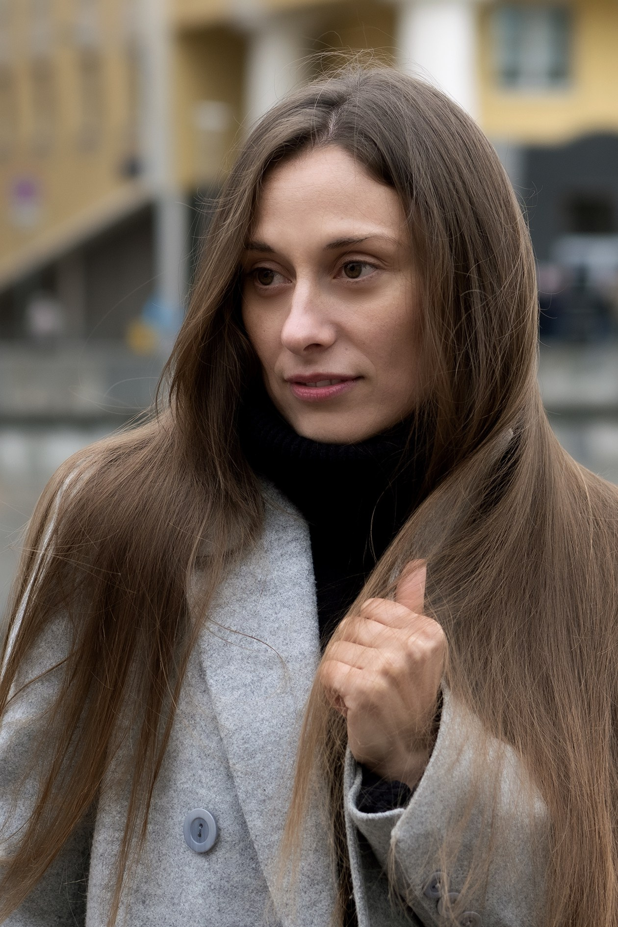 Кристина (портрет, город). Фотограф в Москве. Александр Луппов