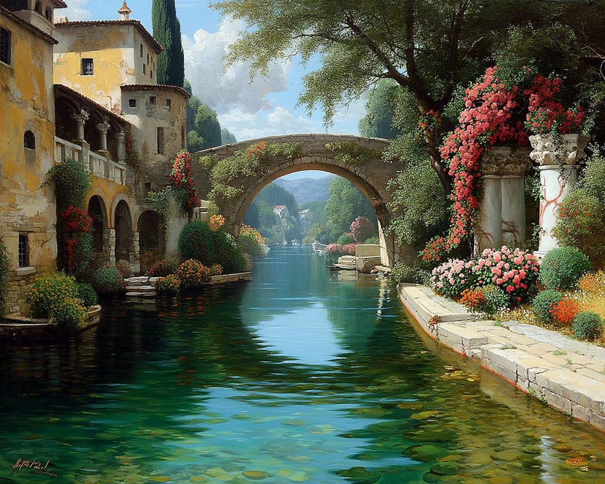 ПЕЙЗАЖ. Художник Дмитрий Рыжиков