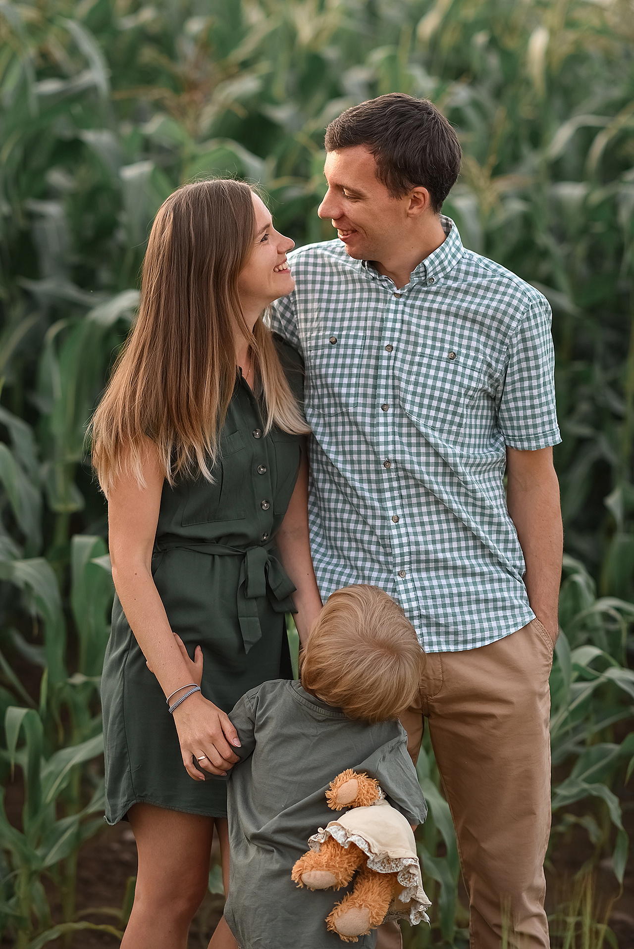 Кукурузно-пшеничная фотоистория. Фотограф Юлия Кондратьева