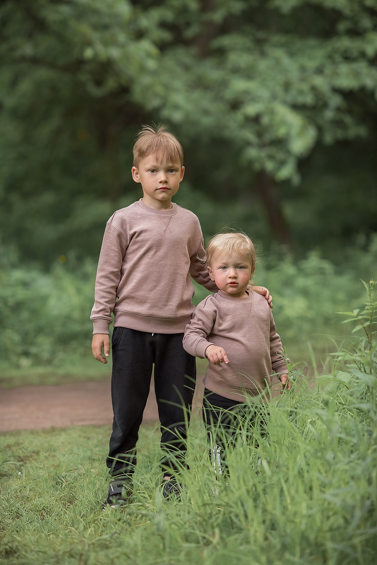 Фотопрогулка в Шуваловском парке. Фотограф Юлия Кондратьева