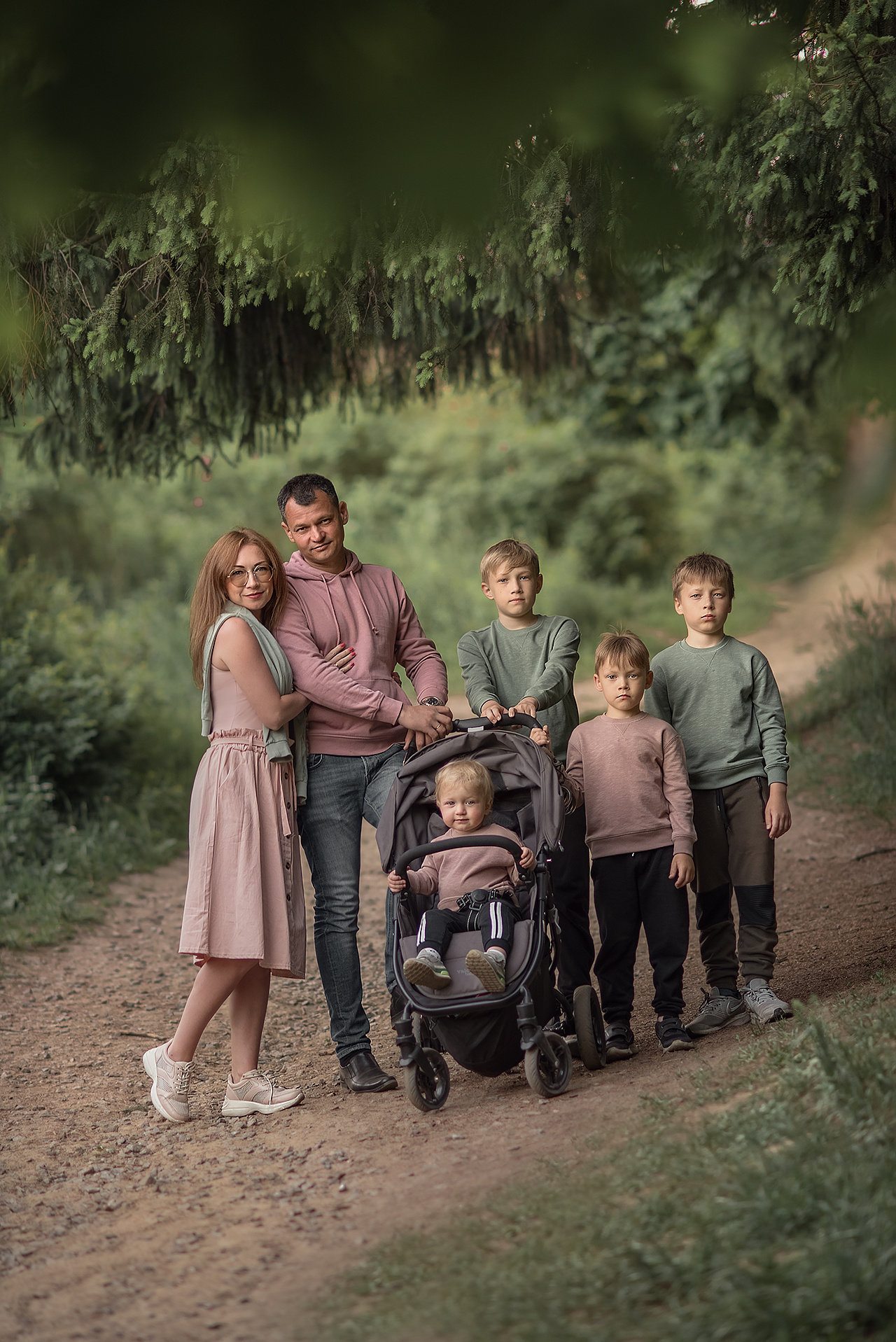 Фотопрогулка в Шуваловском парке. Фотограф Юлия Кондратьева