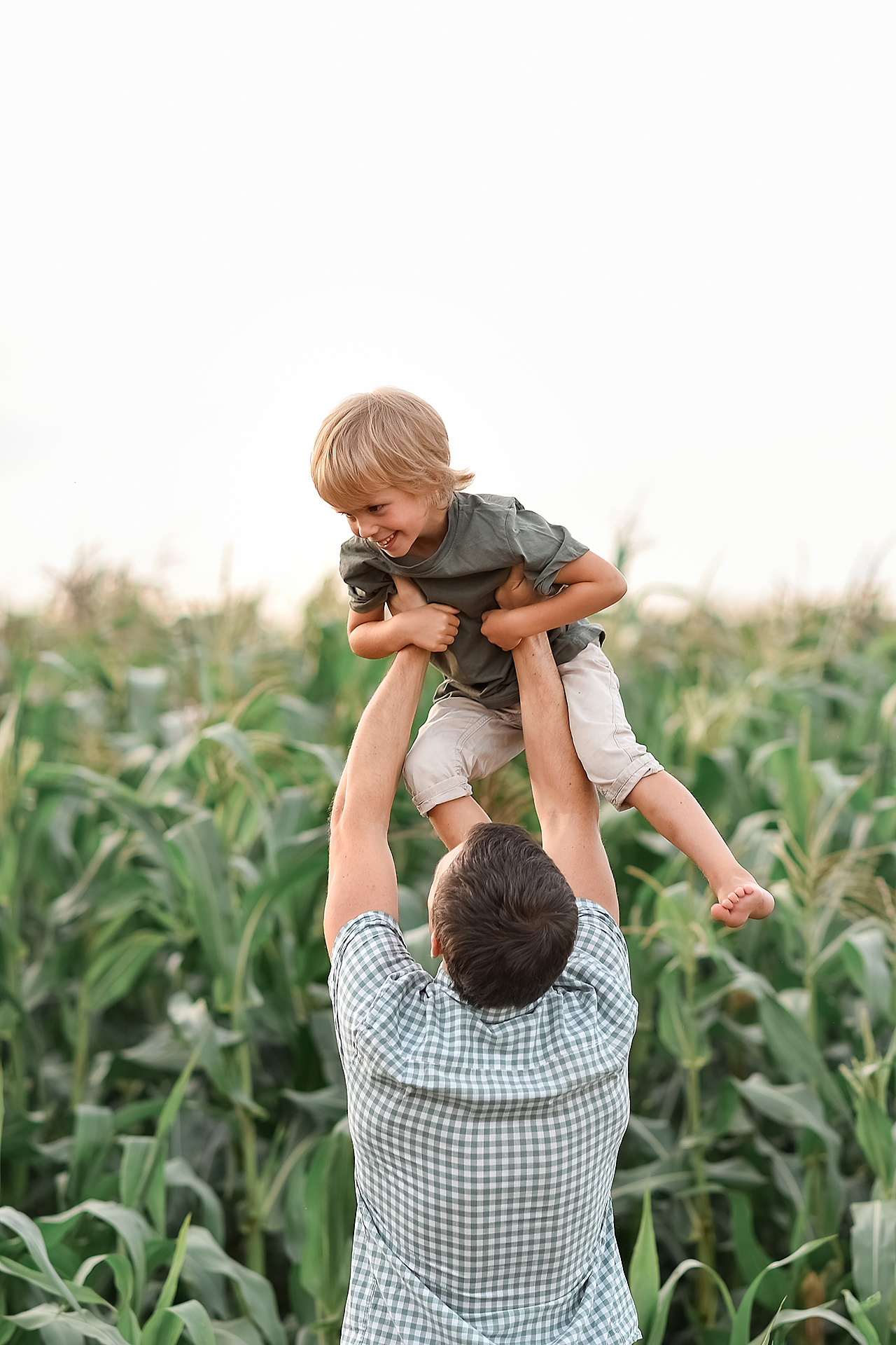 Кукурузно-пшеничная фотоистория. Фотограф Юлия Кондратьева