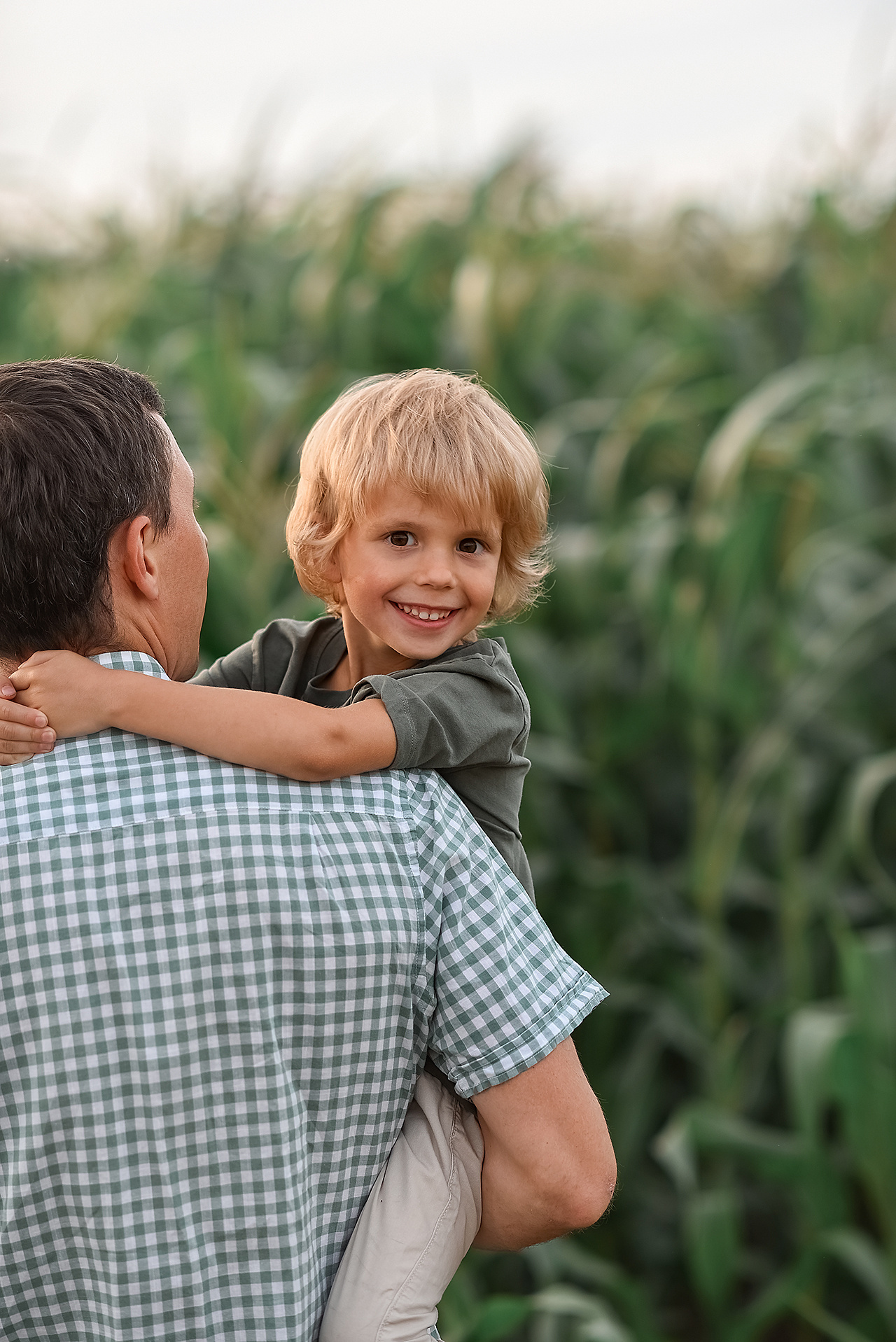 Кукурузно-пшеничная фотоистория. Фотограф Юлия Кондратьева