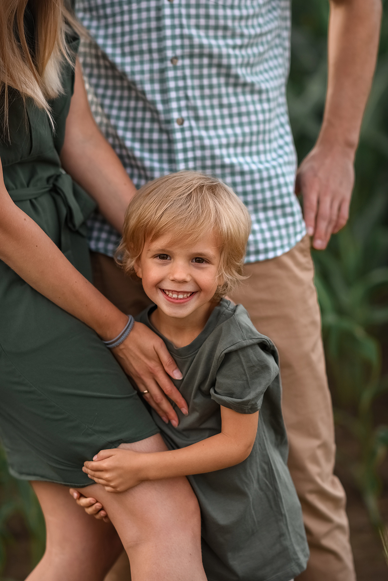 Кукурузно-пшеничная фотоистория. Фотограф Юлия Кондратьева