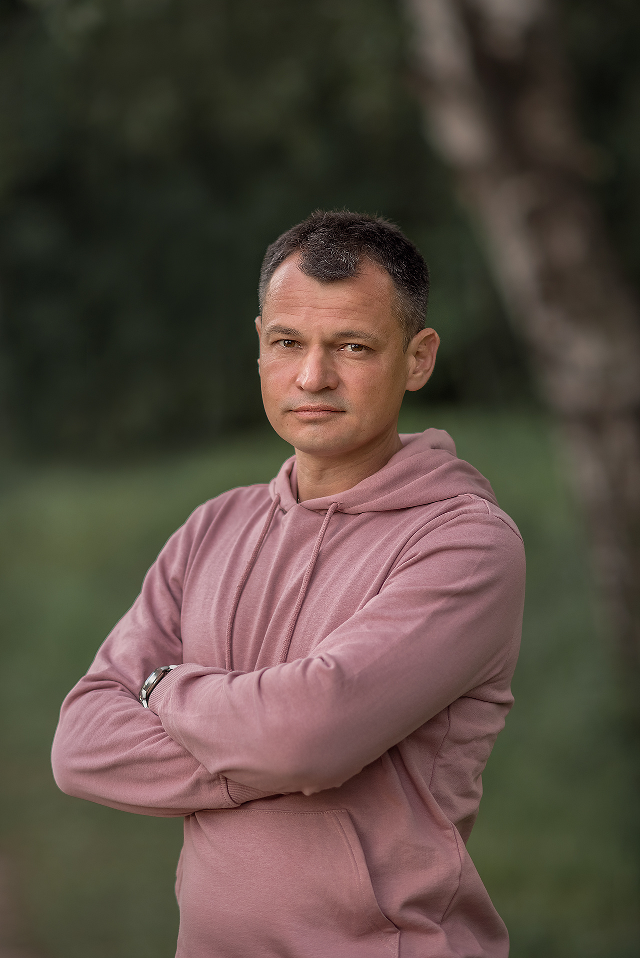 Фотопрогулка в Шуваловском парке. Фотограф Юлия Кондратьева