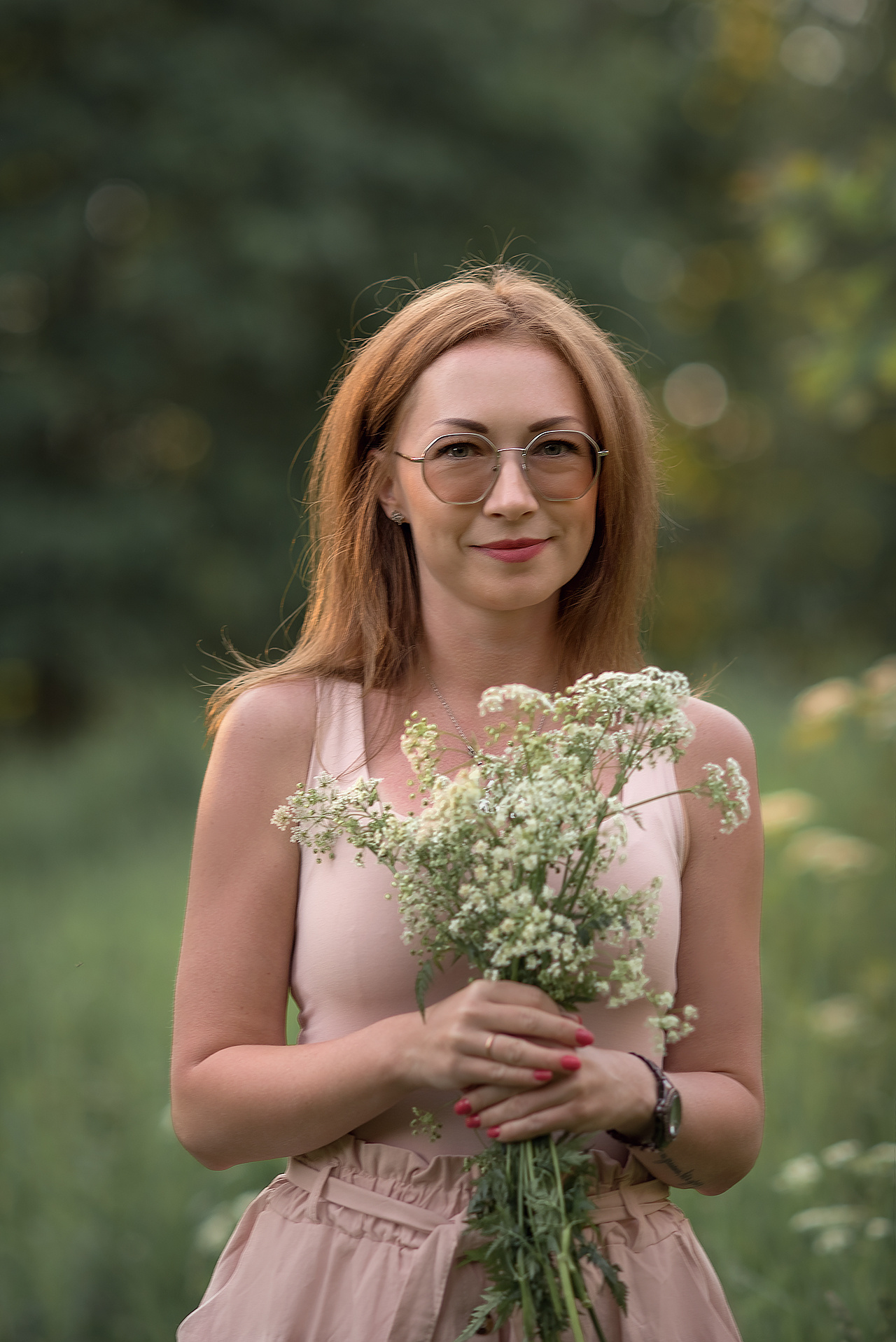 Фотопрогулка в Шуваловском парке. Фотограф Юлия Кондратьева