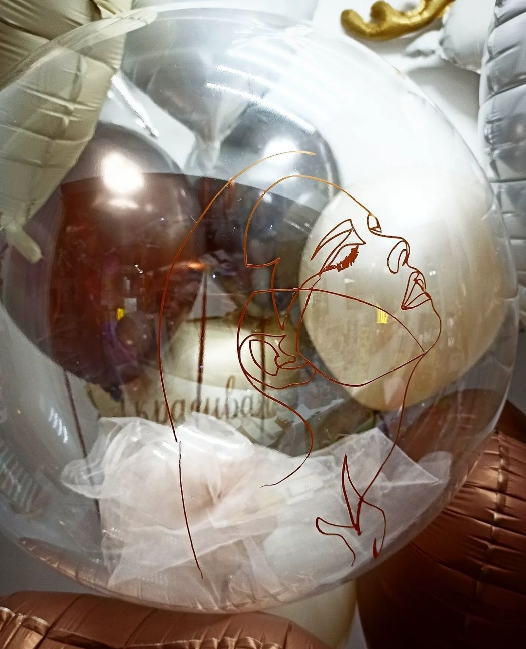 Девушке/подруге/женщине. Аэродизайнер Елена Лин