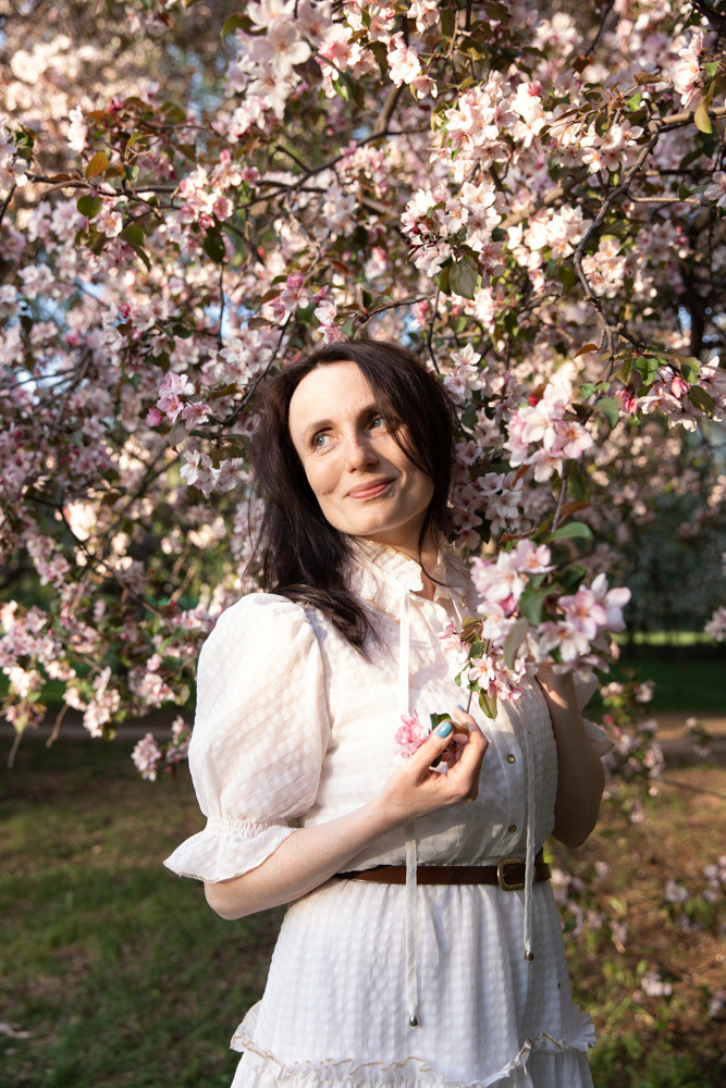 Фотограф в цветении или съёмка Наташи. Детский и семейный фотограф в Екатеринбурге Екатерина Гильманова