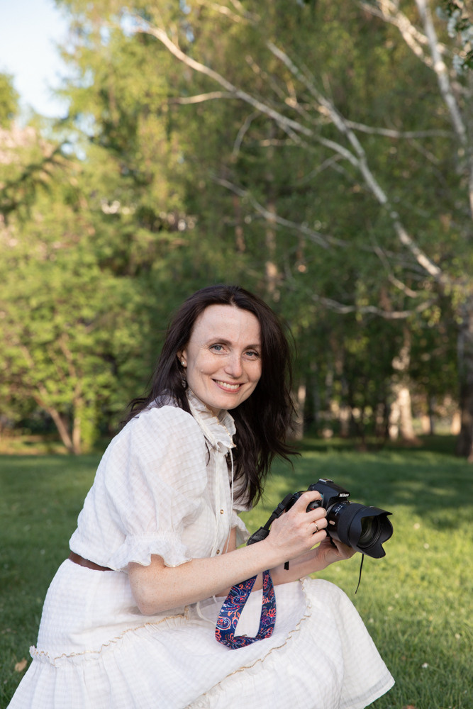 Фотограф в цветении или съёмка Наташи. Детский и семейный фотограф в Екатеринбурге Екатерина Гильманова