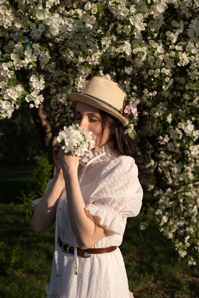 Фотограф в цветении или съёмка Наташи. Детский и семейный фотограф в Екатеринбурге Екатерина Гильманова