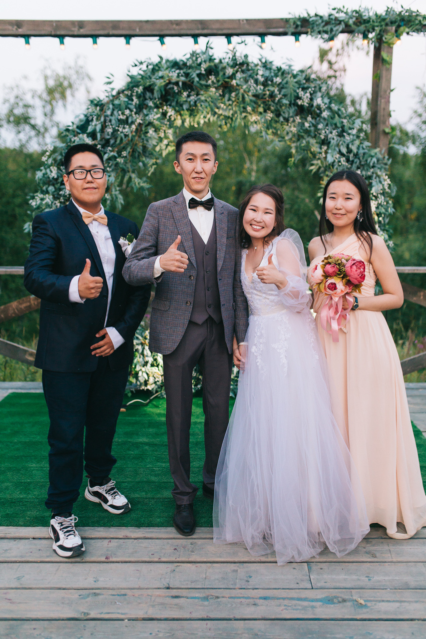 Кюннэй+Коля. Ustinov Photo