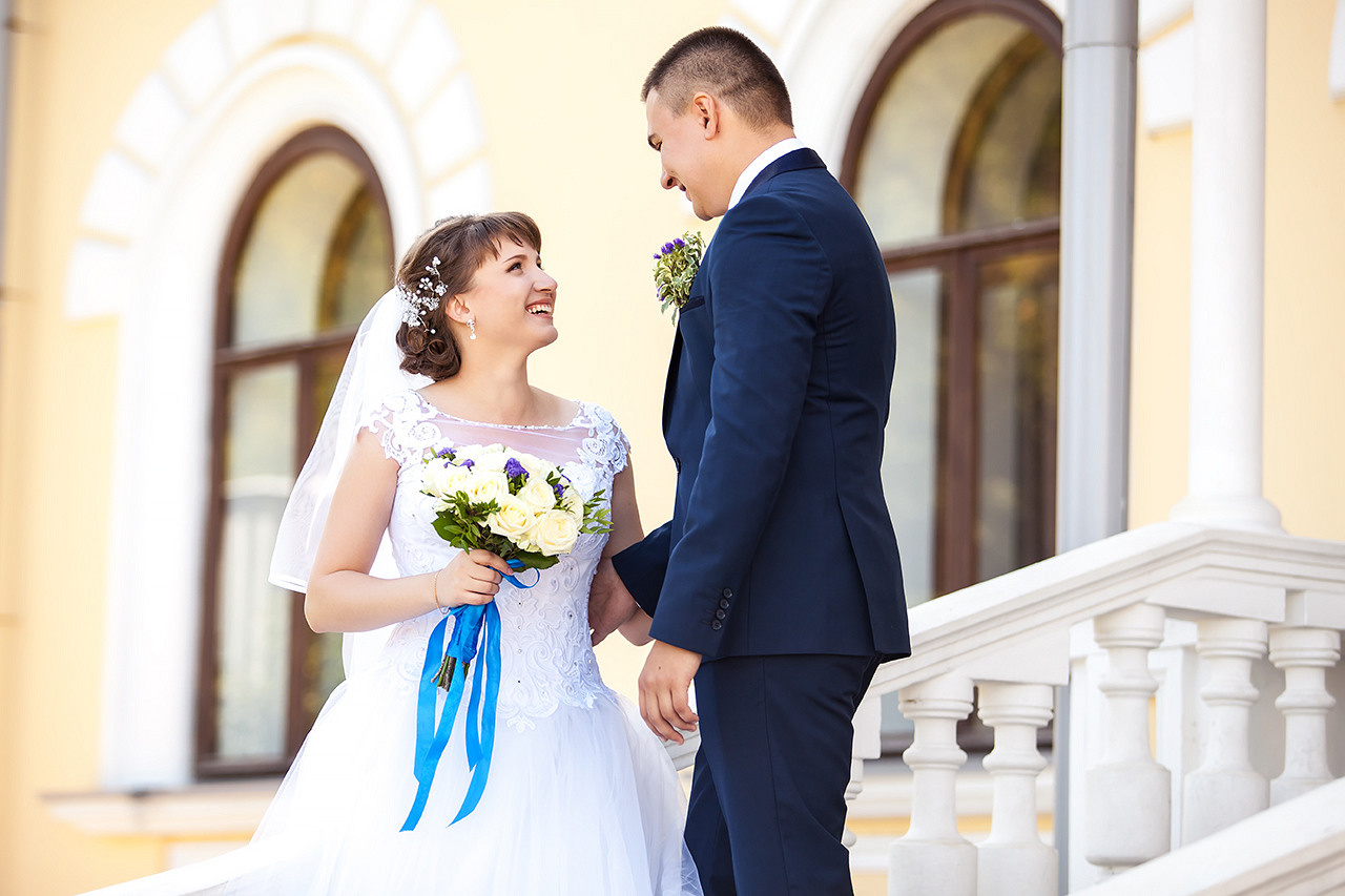 Московская свадьба в стиле ретро: романтика и элегантность