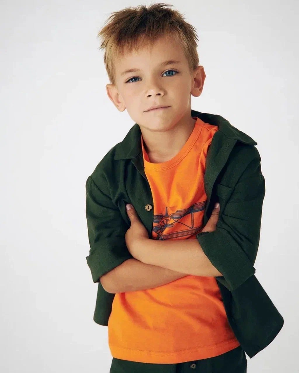 Климанский Максим 10 ЛЕТ 138 СМ. Детское модельное агентство Musthave agency. База профессиональных моделей