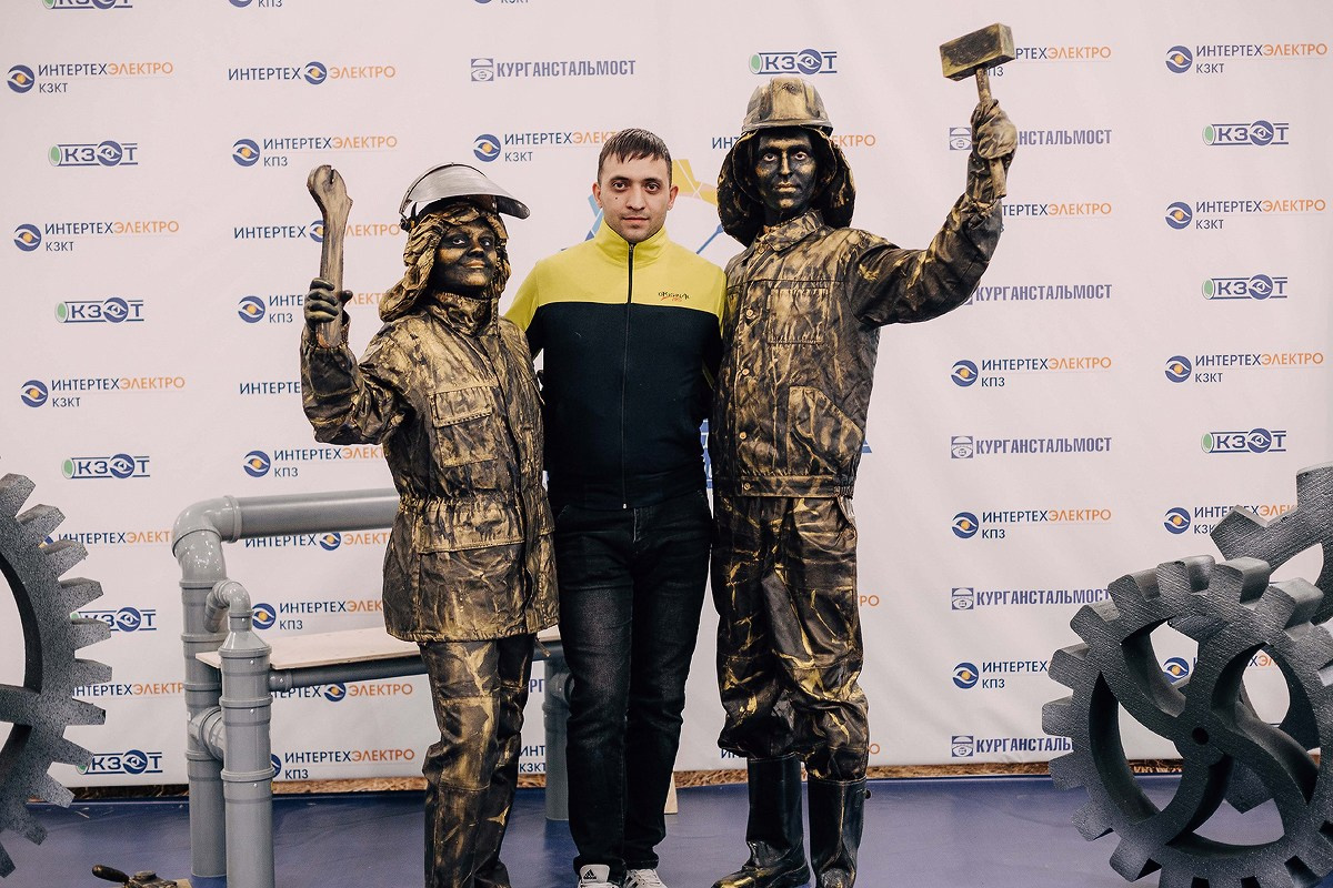 Индустриальный фестиваль. Свадебный фотограф Челябинск, Екатеринбург, Курган — Виктор Слуднов