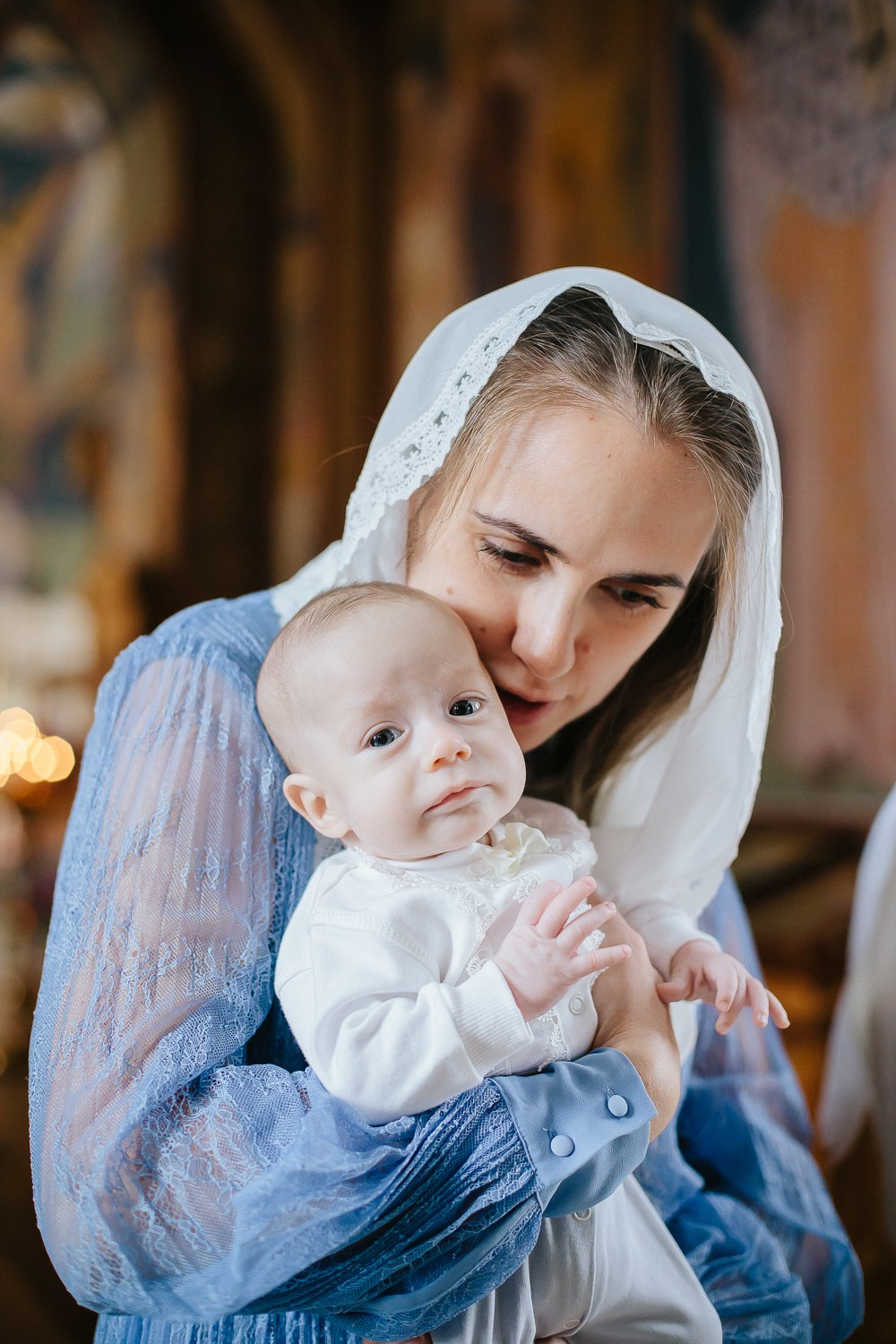 Крещение близняшек. Фотограф на венчание, крещение