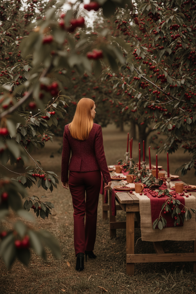 FIN Вишневый сад. Шаблоны и дизайны выпускных альбомов и фотокниг