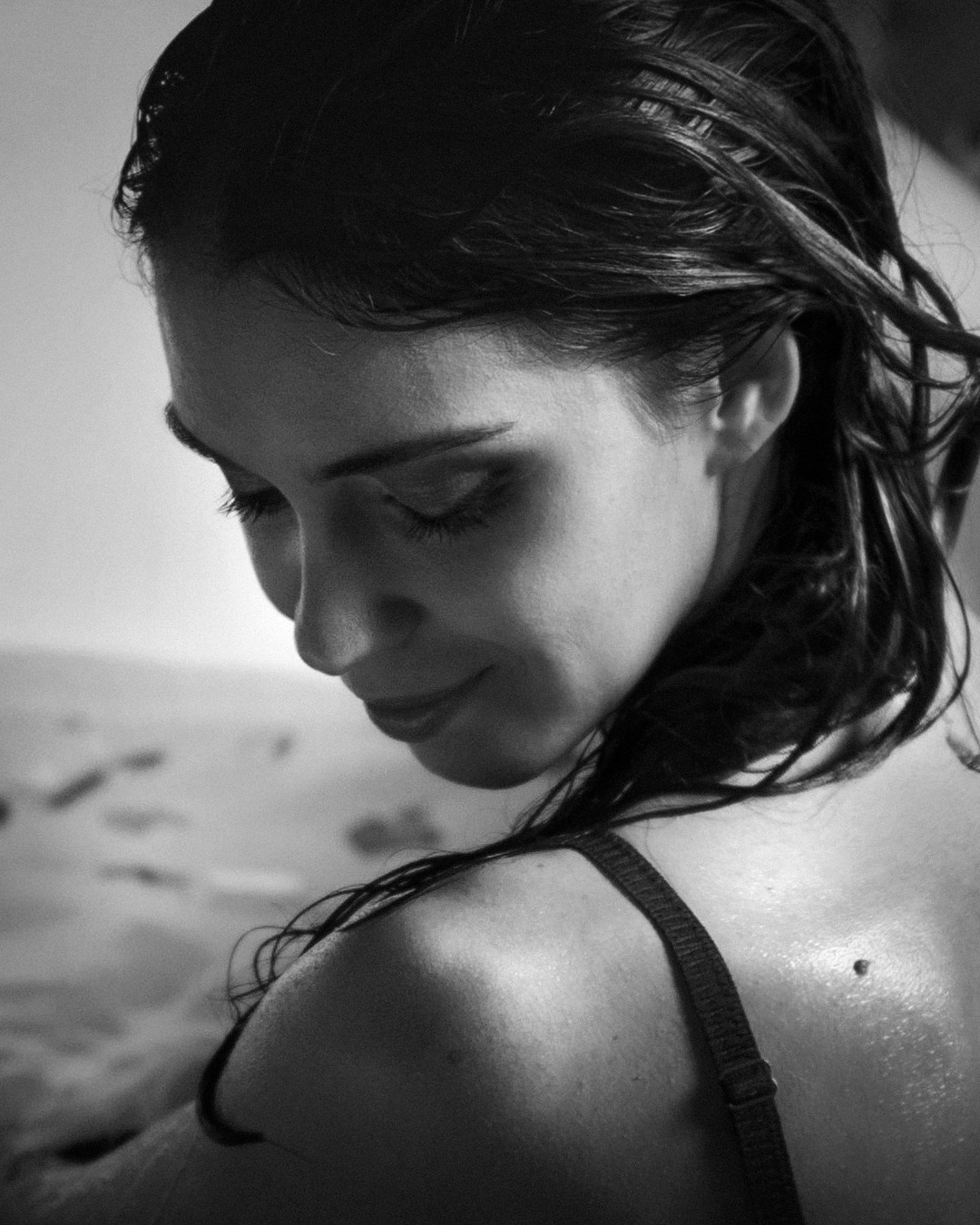 Чувственный женский портрет. Фотограф и художник Kerry Moore