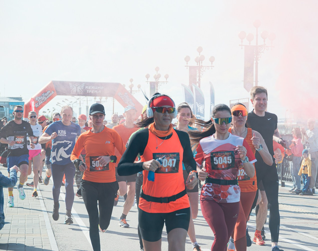 Огненный забег. ДВХАБ. Репортажный фотограф Владислав Остерман