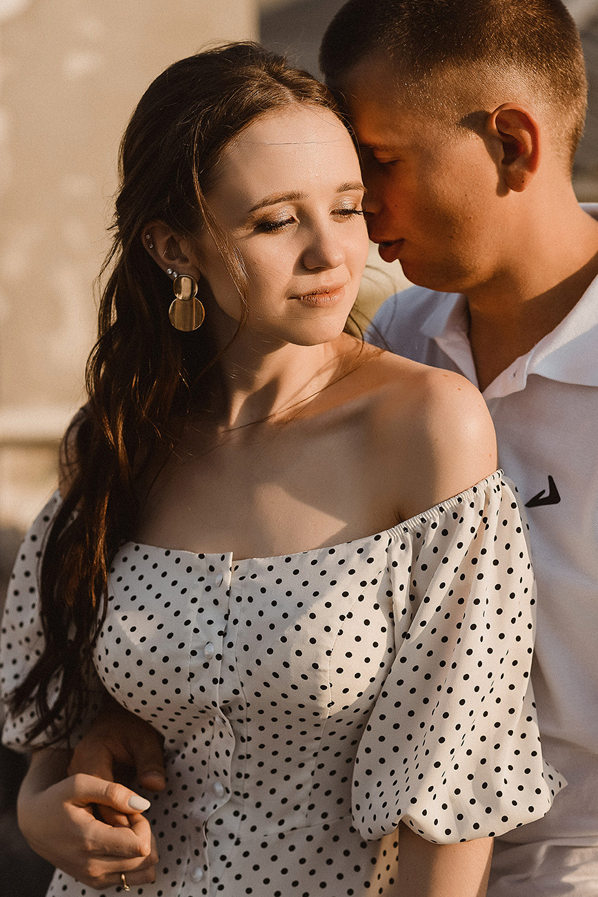 История любви на крыше. Свадебный и семейный фотограф в Ростове-на-Дону Елена Сторожок