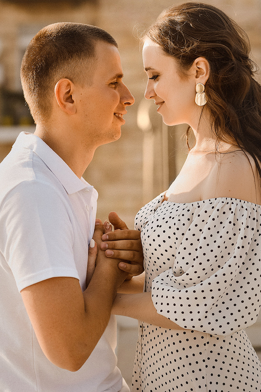 История любви на крыше. Свадебный и семейный фотограф в Ростове-на-Дону Елена Сторожок